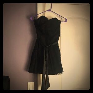 Black express dress